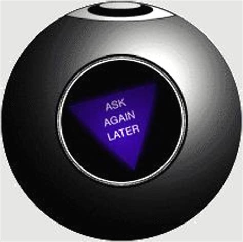 Magic 8 Ball .